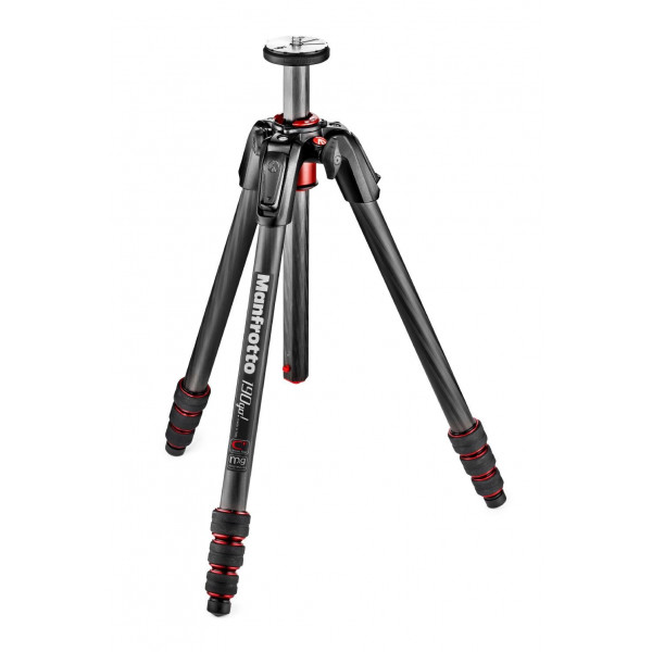 Manfrotto MT190GOC4TB 190GO Carbon Stativ inkl. 4 Segmente-33