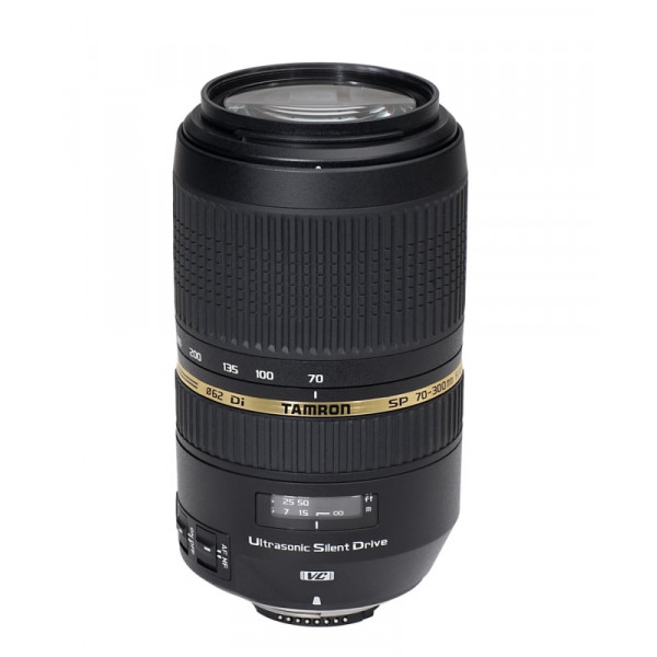 Tamron AF 70-300mm 4-5.6 Di SP VC USD digitales Objektiv für Nikon-34