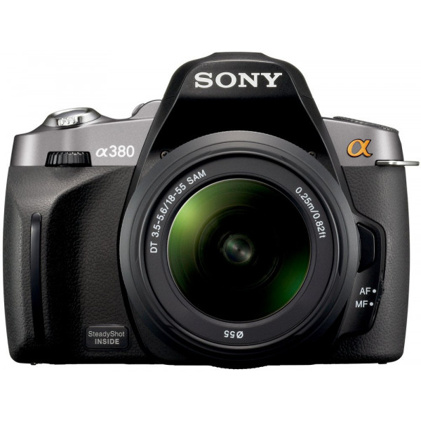 Sony DSLR-A380L SLR-Digitalkamera (14 Megapixel, LiveView, Bildstabilisator) inkl. 18-55 mm Objektiv-36