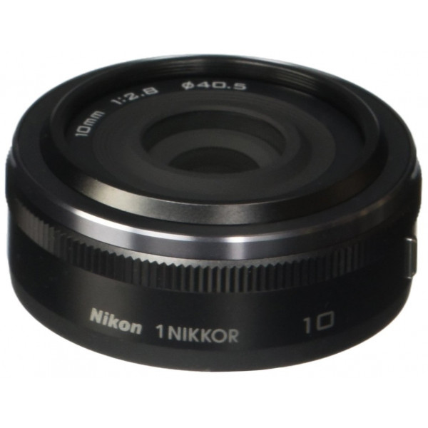 Nikon 1 Nikkor 10 mm 1:2,8 Objektiv schwarz-34
