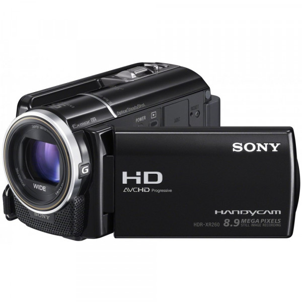 Sony HDR-XR260VE Full-HD Camcorder 160GB (7,5 cm (3 Zoll) LCD-Display, 30x opt. Zoom, 8 Megapixel, 29mm Weitwinkel, bildstabilisiert)-314