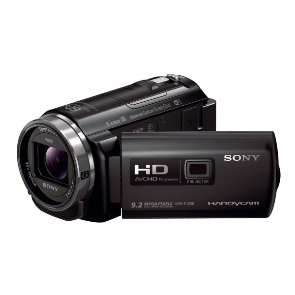 Sony HDR-PJ530 PJ-Serie HD Flash Camcorder (Full HD, 9,2 Megapixel, Sony G-Optik mit 30 fach Zoom, Projektor mit 25 Lumen und HDMI, NFC und WiFi Funktion) schwarz-321