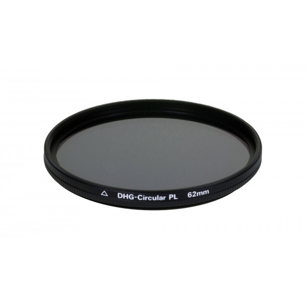 Dörr DHG Zirkular Polfilter 62 mm mit extrem flacher Filterfassung/beidseitige 10-fache Mehrschichtvergütung-35
