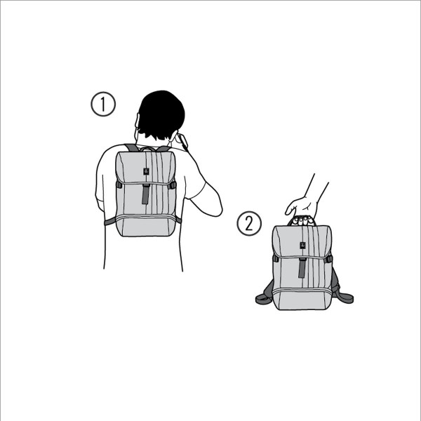 Crumpler jackpack store half photo