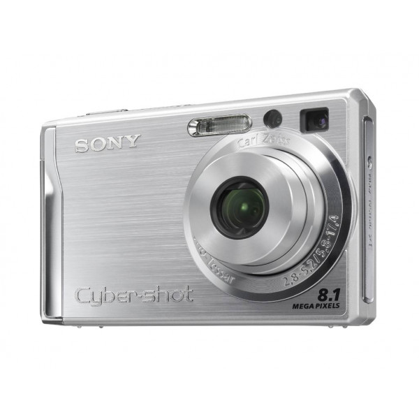 Sony Cyber-shot DSC-W90 Digitalkamera (8 Megapixel, 3-fach opt. Zoom, 6,4 cm (2,5 Zoll) Display) silber-32