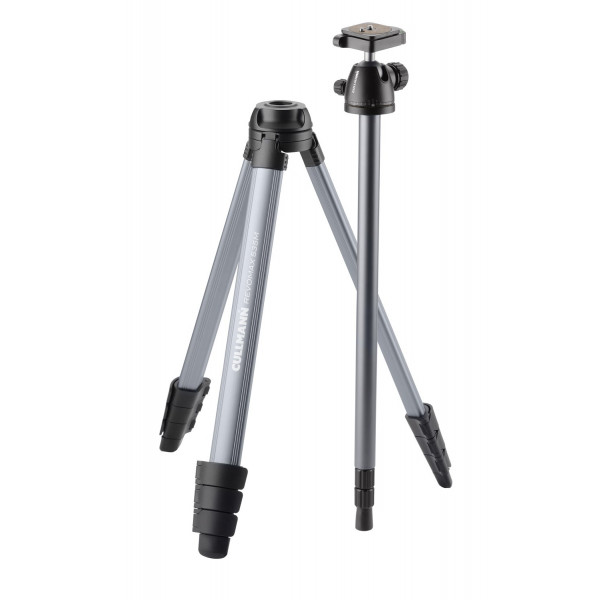 Cullmann Revomax 535M RB7.3 Dreibeinstativ mit Kugelkopf, integriertem Einbeinstativ und SK-System (Packmaß 57,5 cm, 4 Auszüge, Höhe 163 cm, Tragfähigkeit 6 kg, Gewicht 2050 g)-37
