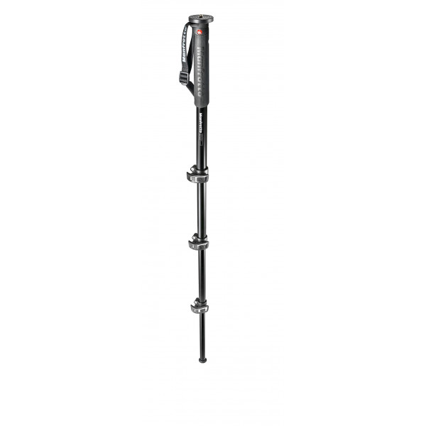 Manfrotto MMXPROA4 Over Aluminium 4 Segmente X-Pro Einbeinstativ-35
