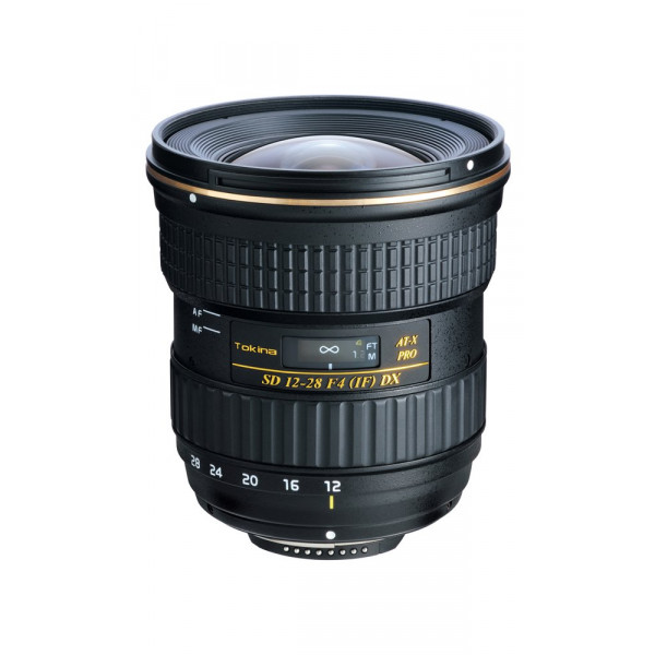 Tokina AT-X 12-28/4.0 Pro DX Objektiv (77 mm Filtergewinde) für Canon Objektivbajonett-36