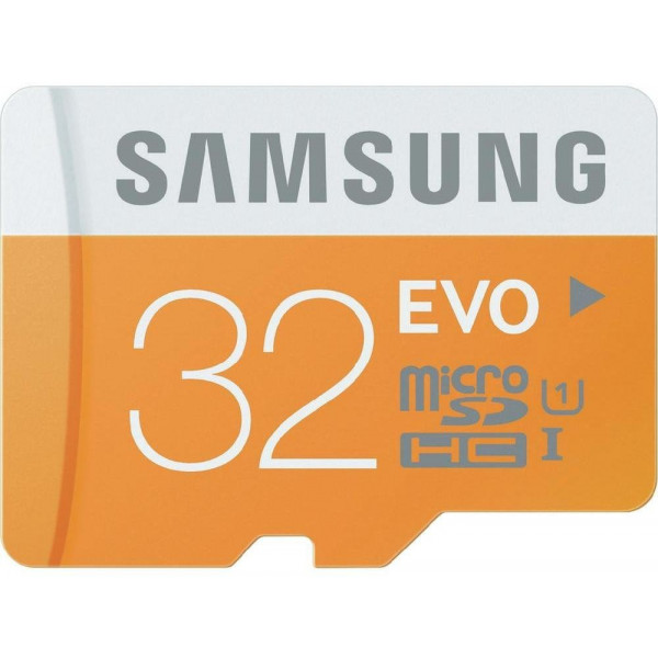 Samsung Speicherkarte MicroSDHC 32GB GB EVO UHS-I Grade 1 Class 10 für Smartphones und Tablets, mit SD Adapter, frustfrei-33