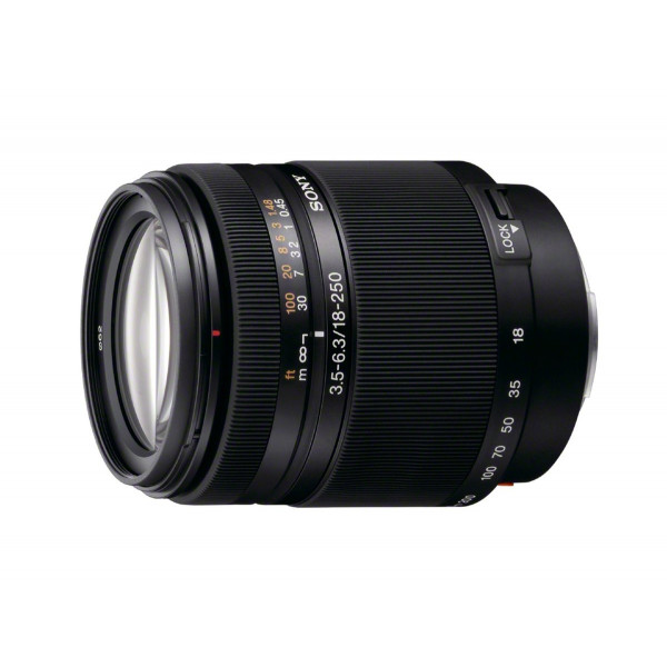 Sony SAL18250, Super-Zoom-Objektiv (18-250 mm, F3,5-6,3, A-Mount APS-C, geeignet für A77/ A58 Serien) schwarz-310