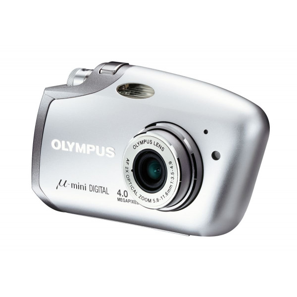 Olympus Mju Mini Digitalkamera (4 Megapixel) Jewellery Silver-31