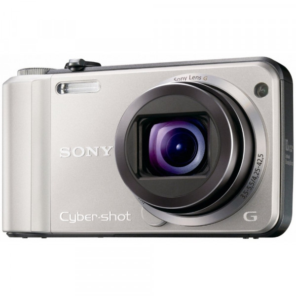 Sony DSC-H70S Digitalkamera (16 Megapixel, 10-fach opt. Zoom, 7,6 cm (3 Zoll) Display, bildstabilisiert) silber-38