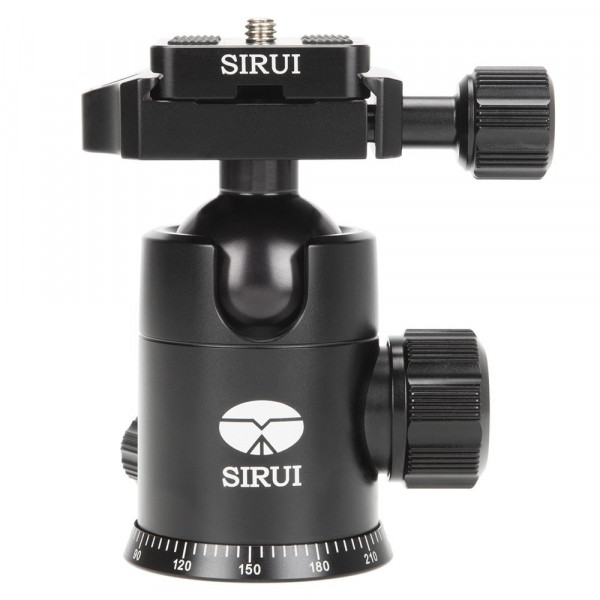 Sirui E-20 Aluminium Kugelkopf (36 mm, max. Belastbarkeit 12 kg) inkl. TY-50E Wechselplatte schwarz-34