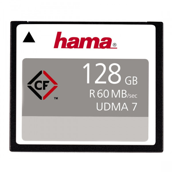 Hama CompactFlash 128GB Speicherkarte (60Mbps)-31