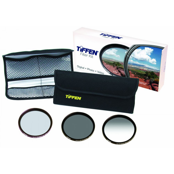Tiffen Filter 62MM DV SELECT KIT 3-31