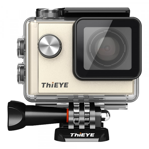 AcTopp ThiEYE Sportkamera i60 Neu Version 1080P 2.7k Full HD Outdoor-Actionkamera Wifi 152°Weitwinkel mit Waterproof Case Fernbedienung Schwarz/Gold (Gold)-37