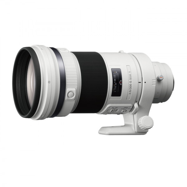 Sony SAL300F28G2, Super-Tele-G-Objektiv (300 mm, F2,8 G SSM II, A-Mount Vollformat, geeignet für A99 Serie) schwarz/weiß-36