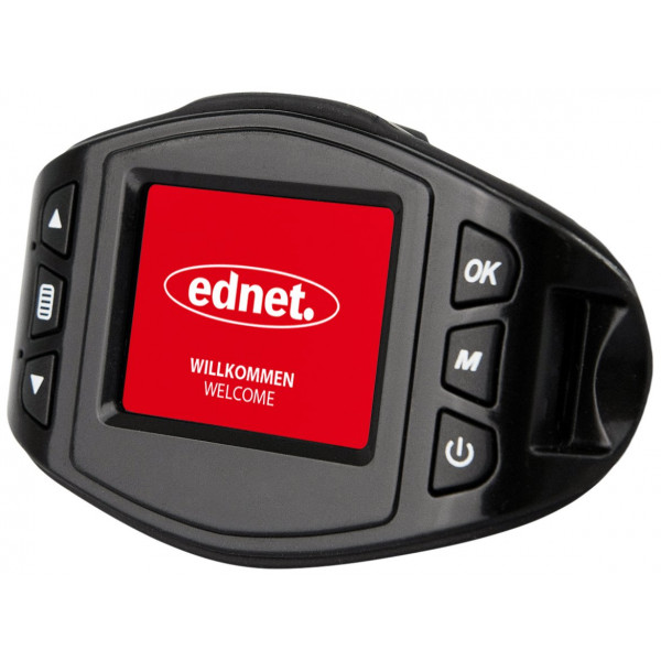 ednet Mini Dash Cam, Full HD, 12 MP, 1,5 Zoll TFT Screen, 90° Weitwinkel, Bewegungserkennungsfunktion, G-Sensor, schwarz-38