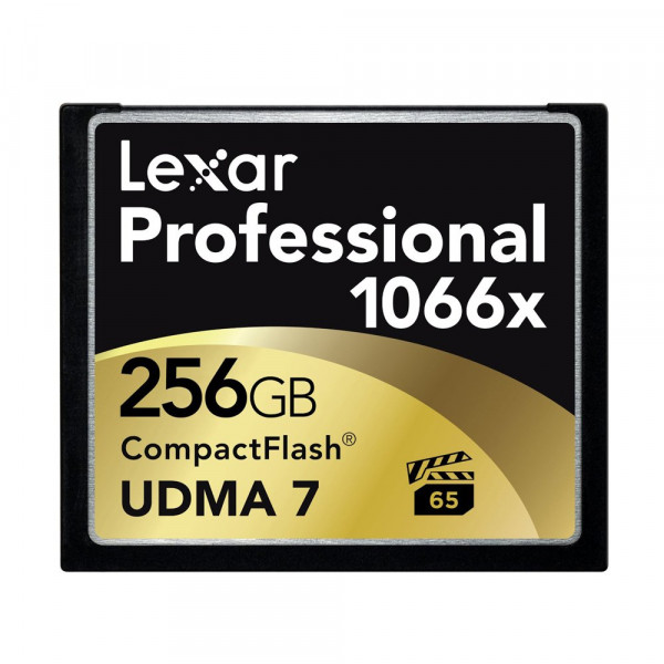 Lexar Professional 256GB 1066x Speed 160MB/s CompactFlash Memory Card Speicherkarte-32