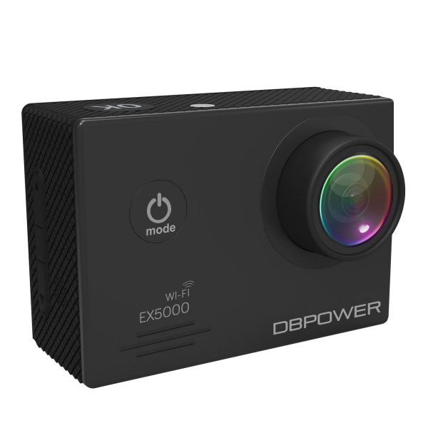 DBPOWER Original EX5000 WIFI 1400MP Full HD Sports Action Kamera camera wasserdicht mit 2 verbesserten Batterien und kostenlose Accessoires (Schwarz)-39