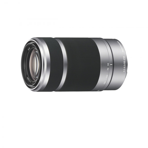 Sony SEL55210, Tele-Zoom-Objektiv (55-210 mm, F4,5-6,3 OSS, E-Mount APS-C, geeignet für A5000/ A5100/ A6000 Serienand Nex) schwarz und silber-34