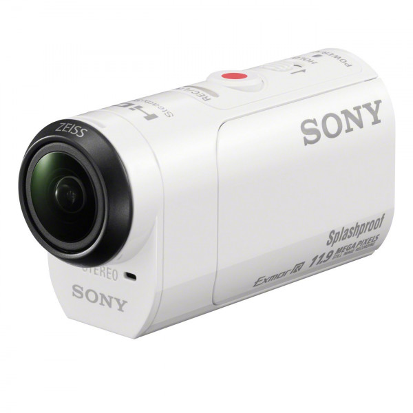 Sony HDR-AZ1 Mini-Format Action Kamera mit Profi-Feature (Spritzwassergeschützte mit Exmor R CMOS Sensor, lichtstarkem Carl Zeiss Tessar Optik, Bildstabilisator, WiFi, NFC Funktion) weiß-322