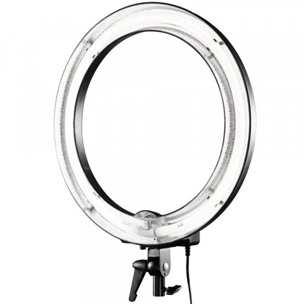 Walimex Ringleuchte 75 W (Leistung 75 Watt, Innendurchmesser ca. 37 cm, Farbtemperatur 5400K)-33