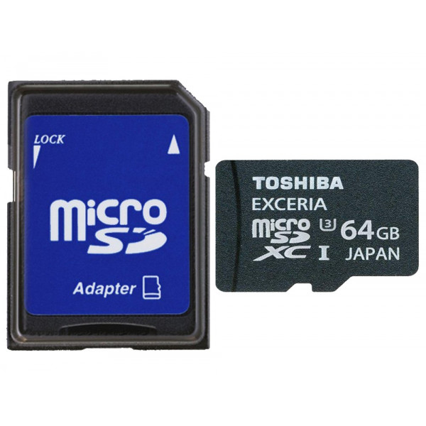 Toshiba Exceria Micro SDHC 64GB Class 10 (bis zu 95MB/s lesen) Speicherkarte schwarz-33