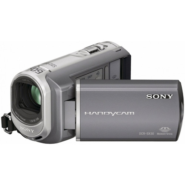 Sony DCR-SX50E SD-Camcorder (Memory Stick, 60-fach optischer Zoom, 16 GB interner Speicher, 6,9 cm (2,7 Zoll) Display, Bildstabilisator, Touchscreen) silber-34
