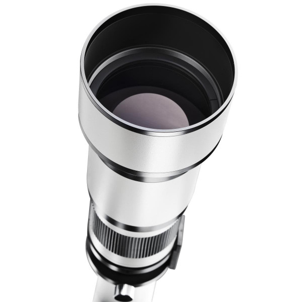Walimex Pro 650-1300mm Teleobjektiv Für Canon RF - Manueller Fokus Vollformat