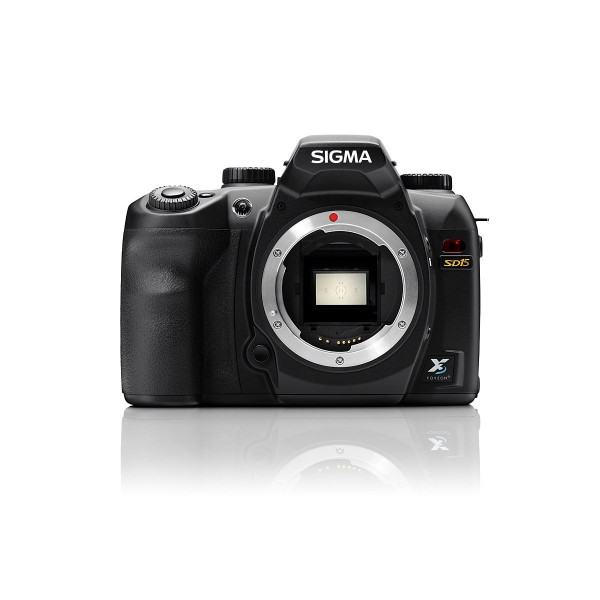 Sigma SD15 SLR-Digitalkamera (14 Megapixel, 7,6 cm Display, SD Kartenslots) schwarz-330