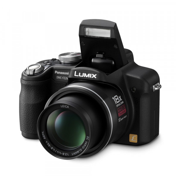 Panasonic DMC-FZ28EG-K Digitalkamera (10 Megapixel, 18-fach opt. Zoom, 6,9 cm (2,7 Zoll) Display) schwarz-39