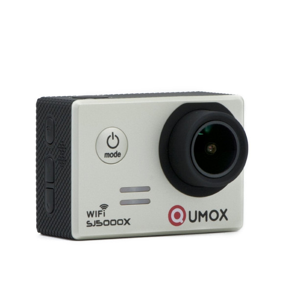 QUMOX SJ5000X Elite 2K 4K 30fps 720p 120fps NTK96660 12M Exmor IMX078cqk Sensor Gyro-Action-Kamera WiFi HD Sports DV Silber mit 32 GB Class 10 Micro SD-Karte-36