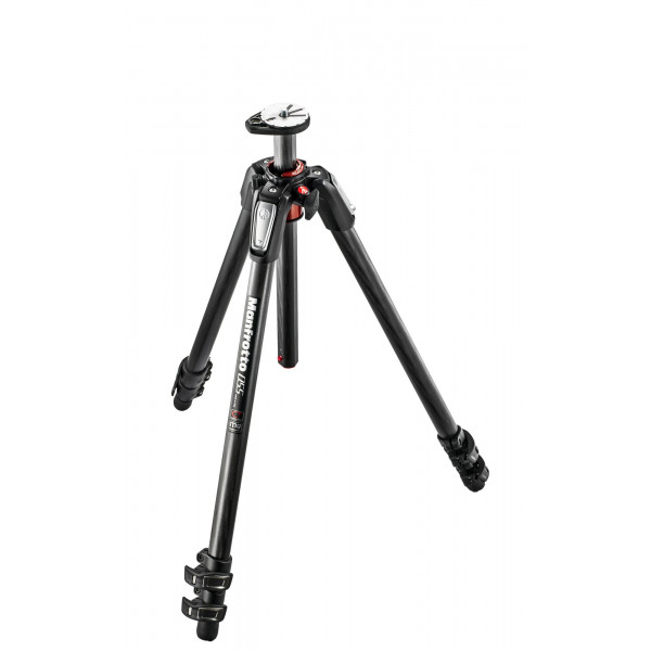 Manfrotto 055 Carbon Stativ (mit 3 Segmenten) schwarz-318