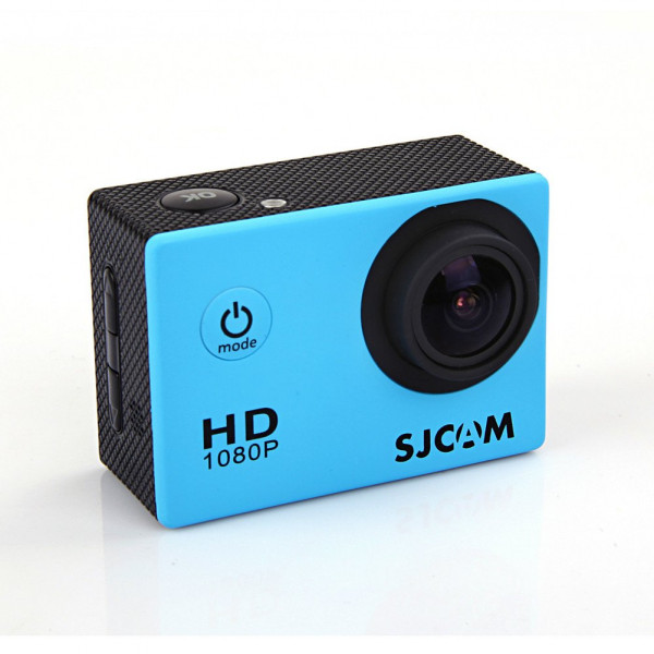 Original SjCAM SJ4000 Profi Sport Kamera DVR Camcorder voll HD 1080P unterwasser 30M Antishake (Blau)-36