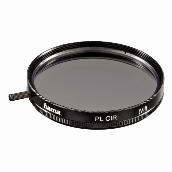 Hama Polarisations-Filter, 4-fache AR Vergütung, zirkularer Polfilter, für 77 mm Foto-Kameraobjektive-32