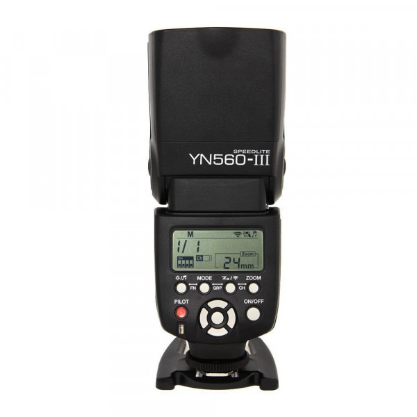 Yongnuo YN560 Mark III YN560-III YN560III Blitzgerät für Canon, Nikon, Pentax, Olympus mit TARION klappbares Softbox und deutscher Gebrauchsanleitung-37