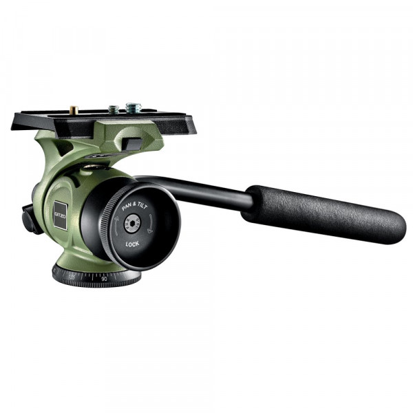 Gitzo GH1720FQR Safari 2-Wege Fluid Neiger (Serie 1, Magnesium)-31
