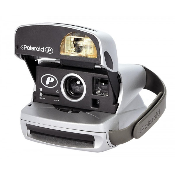 Polaroid P SET Sucherkamera Sofortbild Kamera-38