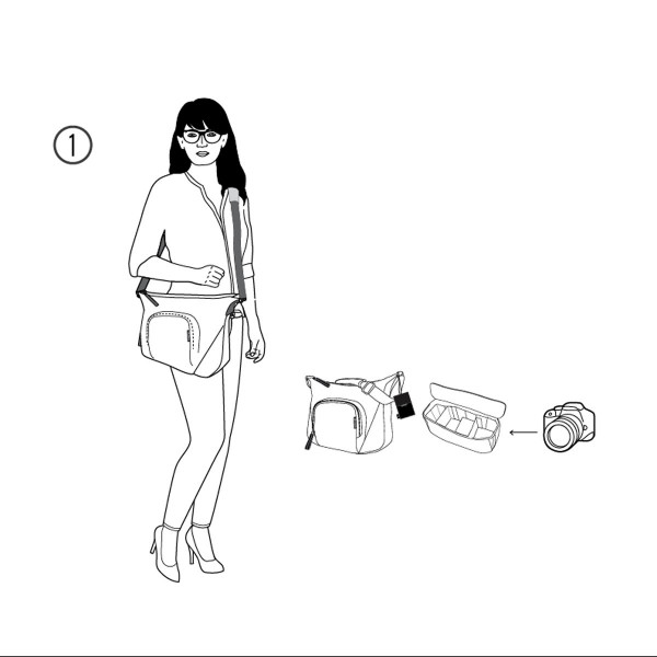 Crumpler doozie photo sling sales