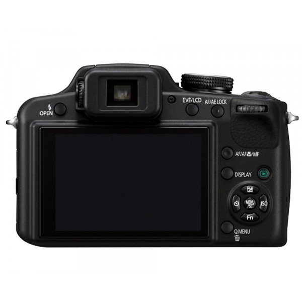 Panasonic Lumix DMCFZ45EGK Digitalkamera 14 Megapixel, 24fach opt. Zoom, 7,5 cm 3 Zoll 