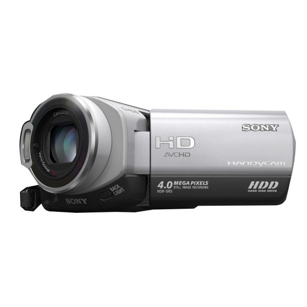 Sony HDR-SR5 HDD-Camcorder mit 40GB Festplatte silber-32