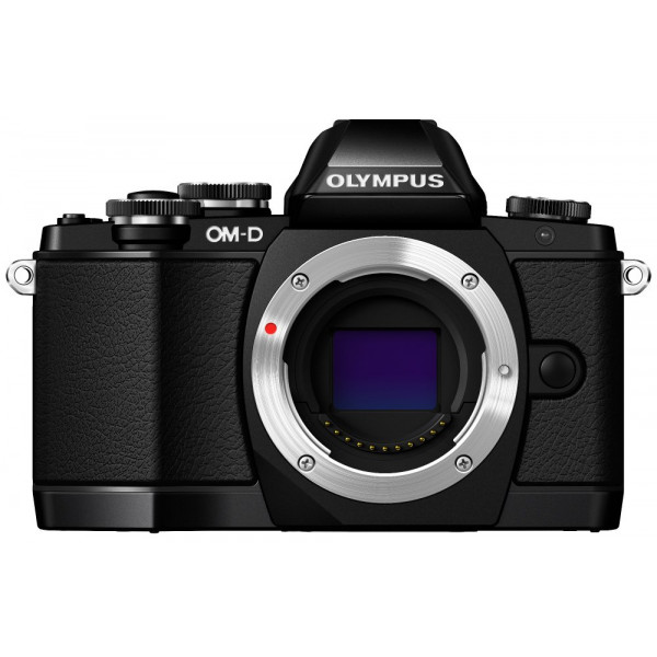 Olympus OM-D E-M10 Systemkamera (16 Megapixel, Live MOS Sensor, True Pic VII Prozessor, Fast-AF System, 3-Achsen VCM Bildstabilisator, Full-HD, HDR) nur Gehäuse schwarz-37