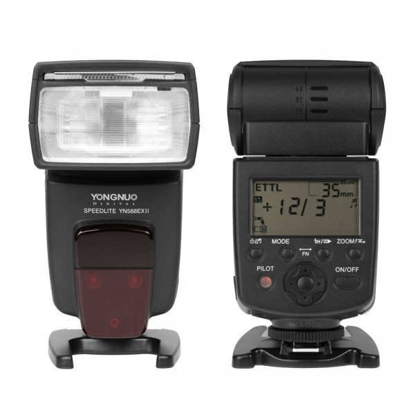 Yongnuo Speedlite YN-568 EX II Blitz Master E-TTL HSS Blitzgerät für Canon EOS DSLR-34