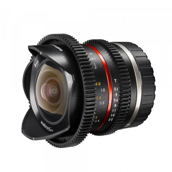 Walimex Pro 8mm 1:3,1 VCSC Fish-Eye Foto und Videoobjektiv (Bildwinkel 180 Grad, MC Linsen, große Schärfentiefe, stufenlose Blende) für Sony E-Mount Objektivbajonett schwarz-34