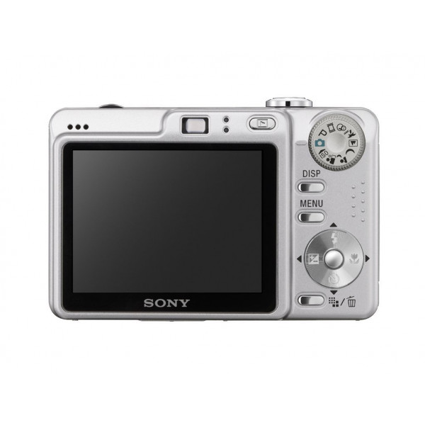 Sony Cyber-shot DSC-W55 S Digitalkamera (7 Megapixel, 3-fach opt. Zoom, 6,4 cm (2,5 Zoll) Display) silber-31