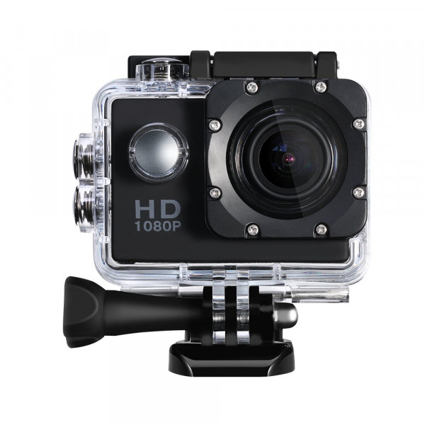 Sport Kamera,Topop 2 Zoll Actionkamera mit 12 Megapixel Bild und Full HD (1080p bei 30 Bildern pro Sekunde) Video, 30m Tiefe wasserdicht, 170 Grad Weitwinkel Fisheye Linse, mehrere Zubehörer-39