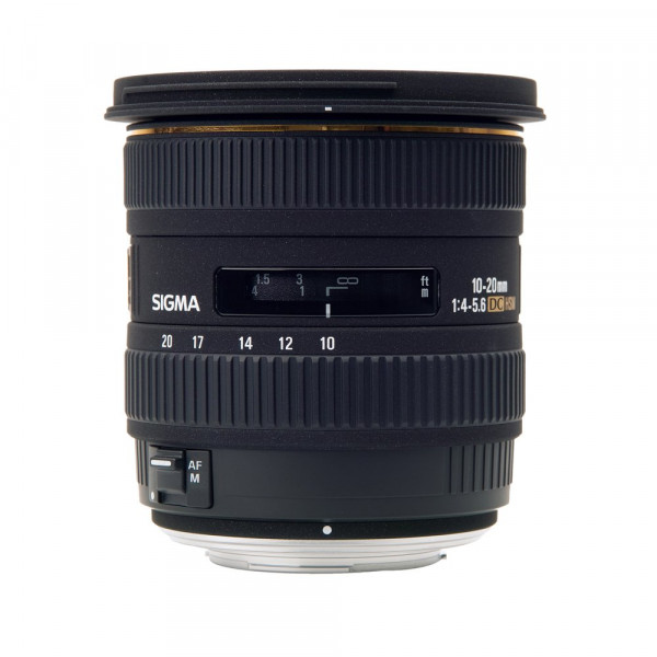 Sigma 10-20 mm F4,0-5,6 EX DC HSM-Objektiv (77 mm Filtergewinde) für Four Thirds Objektivbajonett-31