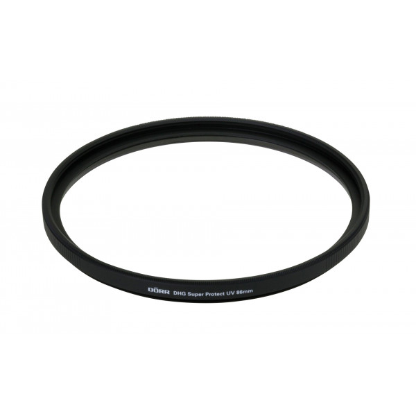 Dörr DHG Super Protect UV Filter 86 mm mit Nano-Vergütung/beidseitige 12-fache Mehrschichtvergütung, extrem flache Filterfassung-35