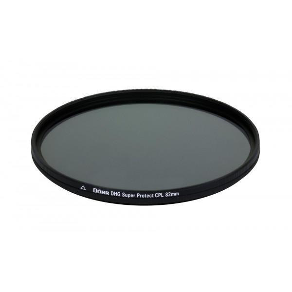 Dörr DHG Super Zirkular Polfilter 82 mm mit Nano-Vergütung/beidseitige DHG 12-fach Mehrschichtvergütung/extrem flache Filterfassung-35